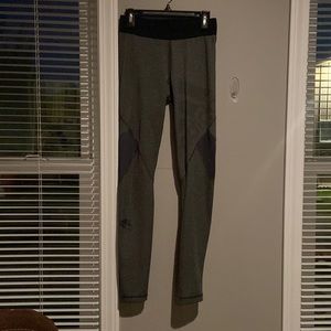gray adidas leggings, small, tight, comfy, hardly worn